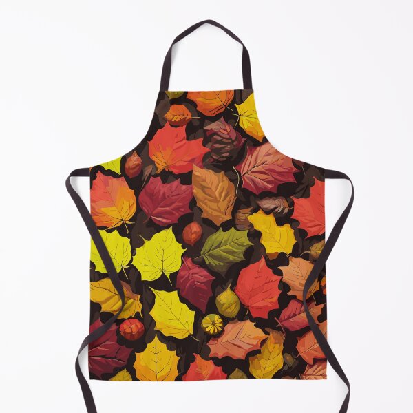 Item preview, Fall Leaves Pattern designed and sold by GraphicsClub.