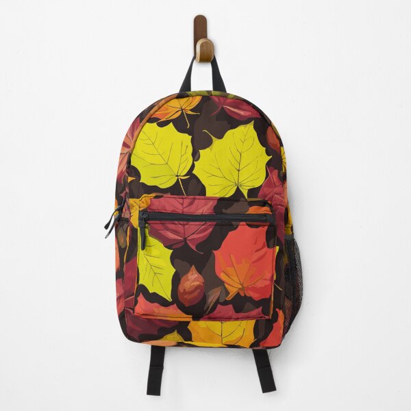 Item preview, Fall Leaves Pattern designed and sold by GraphicsClub.