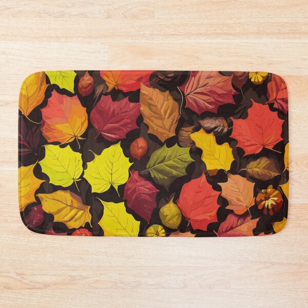 Item preview, Fall Leaves Pattern  designed and sold by GraphicsClub.