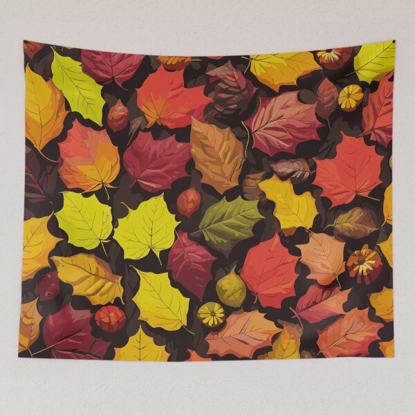 Item preview, Fall Leaves Pattern  designed and sold by GraphicsClub.