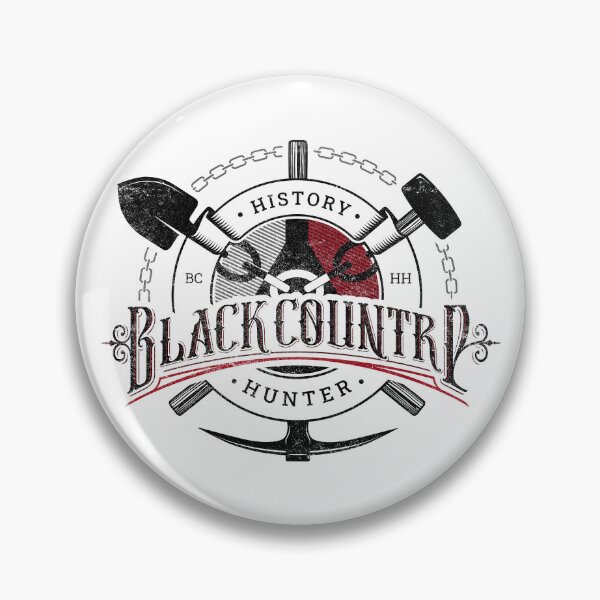 Item preview, Black Country History Hunter logo inverted vintage designed and sold by jamie beddard.