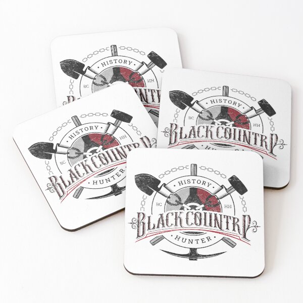 Item preview, Black Country History Hunter logo inverted vintage designed and sold by jamie beddard.
