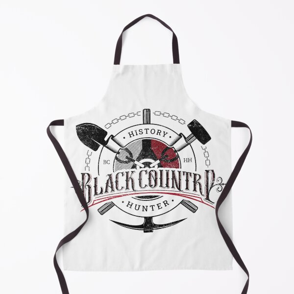 Item preview, Black Country History Hunter logo inverted vintage designed and sold by jamie beddard.