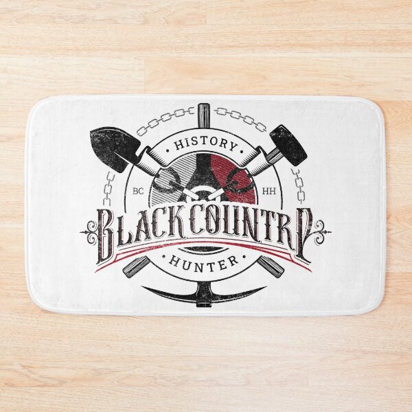 Item preview, Black Country History Hunter logo inverted vintage designed and sold by jamie beddard.