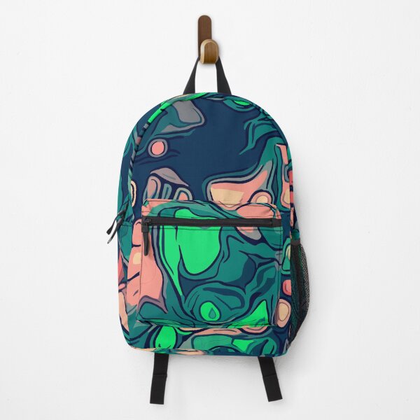 Item preview, Fluid Harmony: Green and Pink Pouring Artistry designed and sold by GAP90.
