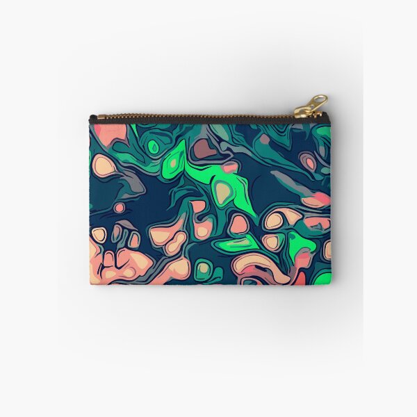 Item preview, Fluid Harmony: Green and Pink Pouring Artistry designed and sold by GAP90.