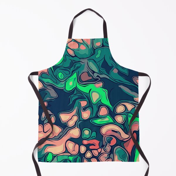 Item preview, Fluid Harmony: Green and Pink Pouring Artistry designed and sold by GAP90.