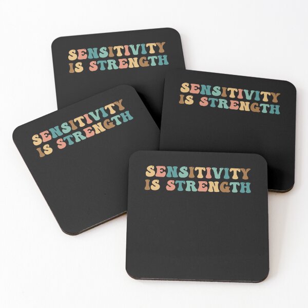Item preview, Sensitivity is Strength Highly Sensitive Person HSP designed and sold by Amineharoni.