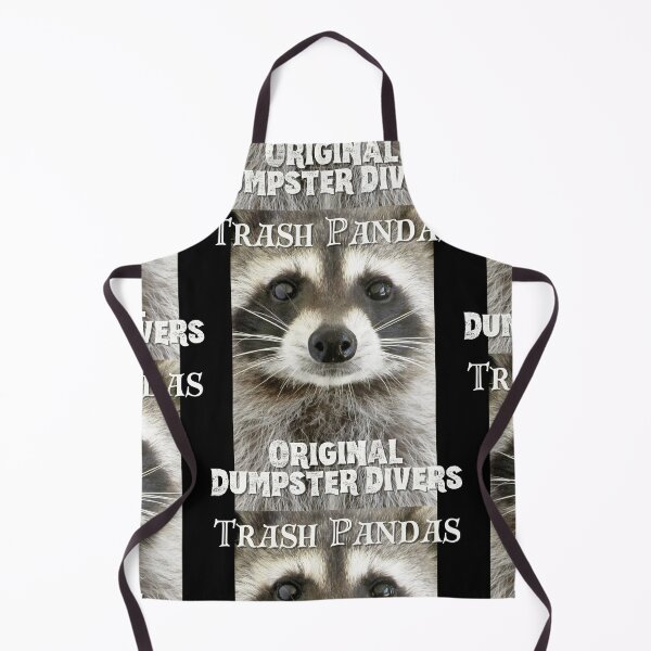 Item preview, Trash Pandas Funny Wildlife Photo Design designed and sold by EarthArtDesigns.