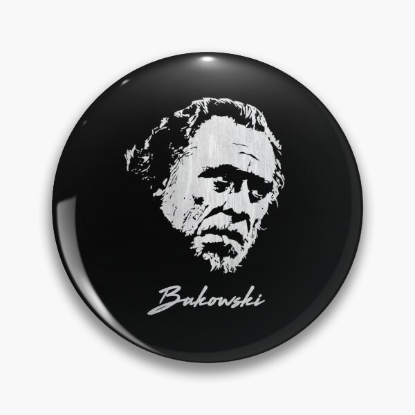 Item preview, Charles Bukowski Head designed and sold by metropol.