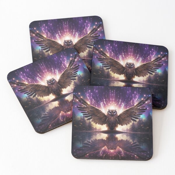 Item preview, Aurora  Owl designed and sold by NightWispStudio.