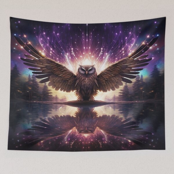 Item preview, Aurora  Owl designed and sold by NightWispStudio.