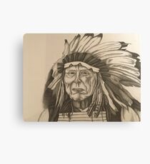 Chief Canvas Print