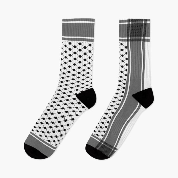 Item preview, Palestinian muffler designed and sold by zebra design.