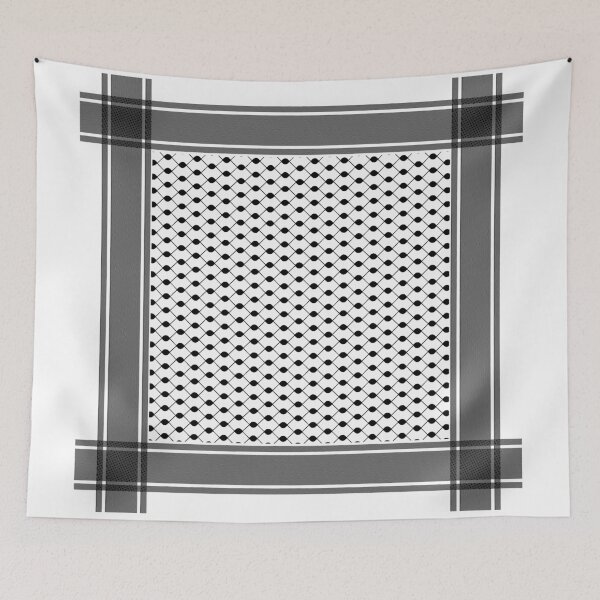 Item preview, Palestinian muffler designed and sold by zebra design.