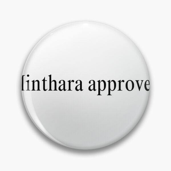 Item preview, Minthara Approves designed and sold by ChaoticCardigan.