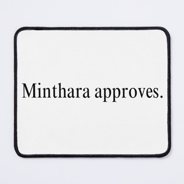 Item preview, Minthara Approves designed and sold by ChaoticCardigan.
