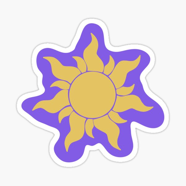 Item preview, Verwirrte Sonne designed and sold by StickerswithTJ.