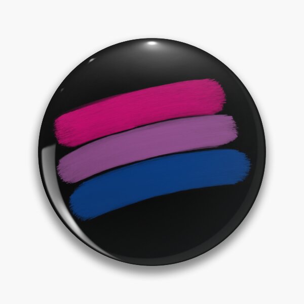 Item preview, Bi Pride Paint Strokes designed and sold by designwrites.
