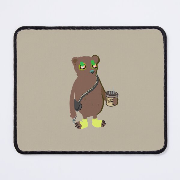 Item preview, Sleepy and Tired Bear Goes To Work - Coffee designed and sold by ViewerEqualsPhoton.