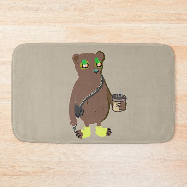 Item preview, Sleepy and Tired Bear Goes To Work - Coffee designed and sold by ViewerEqualsPhoton.