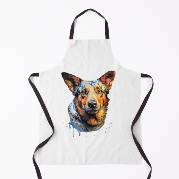Item preview, Australian Cattle Dog Modern Design designed and sold by CUTEDOGGIEZ.