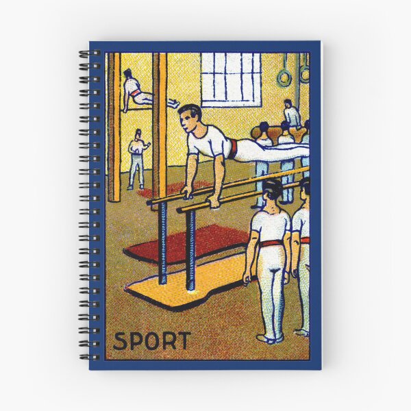 Item preview, 1910 Men's Gymnastics   designed and sold by historicimage.