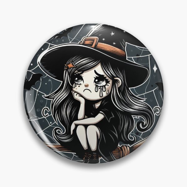 Item preview, Crying child witch designed and sold by HcnDesigner.