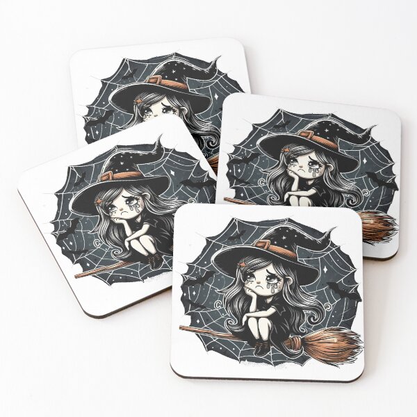 Item preview, Crying child witch designed and sold by HcnDesigner.