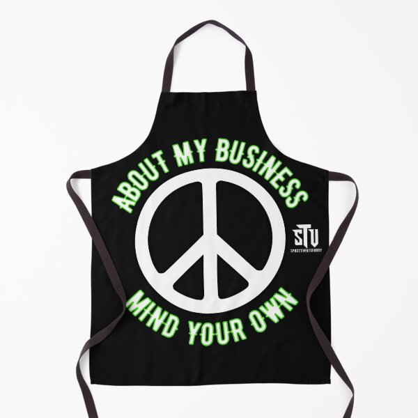 Item preview, About My Business Mind Your Own ( SpazzTheVisionary ) designed and sold by SpazzTV.