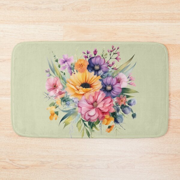 Item preview, Summer Bouquet #4 designed and sold by PatternCabinet-.