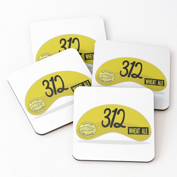 Item preview, 312 Beer Chicago Bean designed and sold by WeolcanMedia.