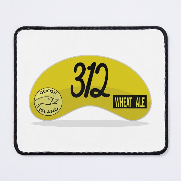 Item preview, 312 Beer Chicago Bean designed and sold by WeolcanMedia.