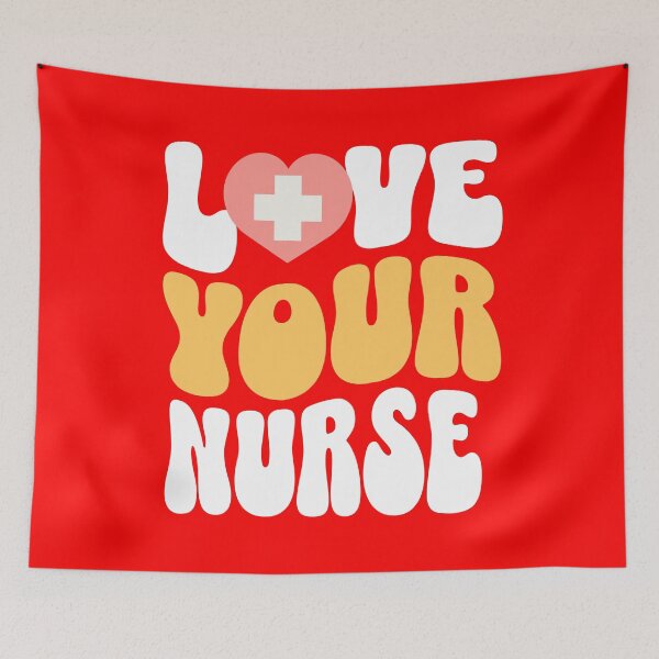 Artikelvorschau, Ich liebe deine Krankenschwester entworfen und verkauft von DadDrivenDesign.