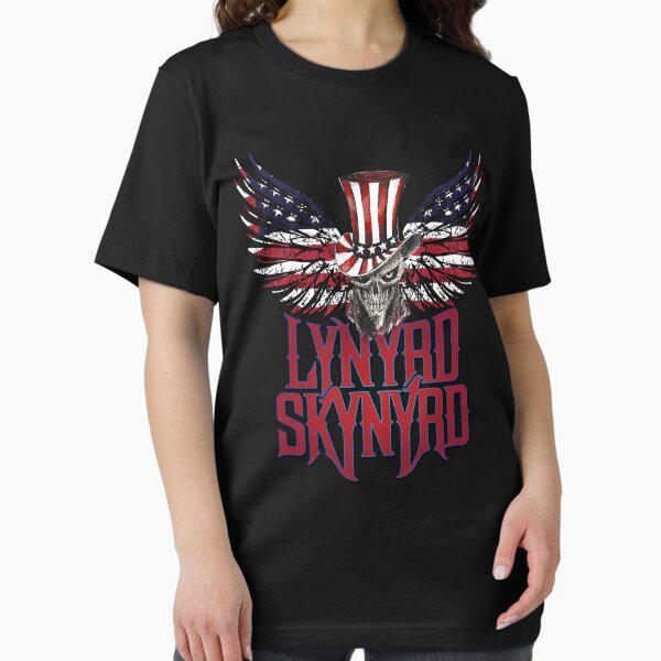 Item preview, Lynyrd Skynyrd Essential Tshirt - Skull Eagle Classic T-Shirt designed and sold by ArtTheoryDesign.