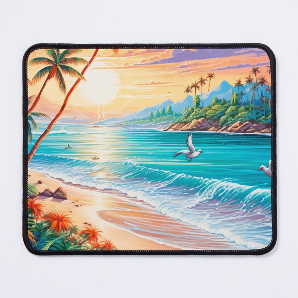 Item preview, Radiant Day at the Beach designed and sold by Negronbebe.