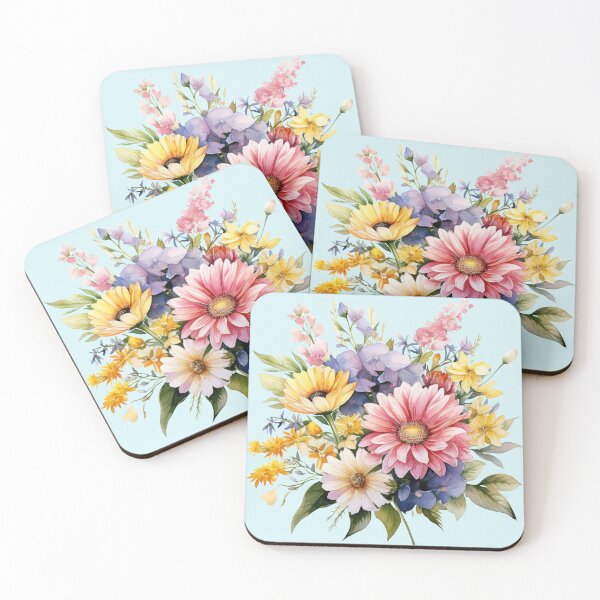 Item preview, Summer Bouquet #6 designed and sold by PatternCabinet-.