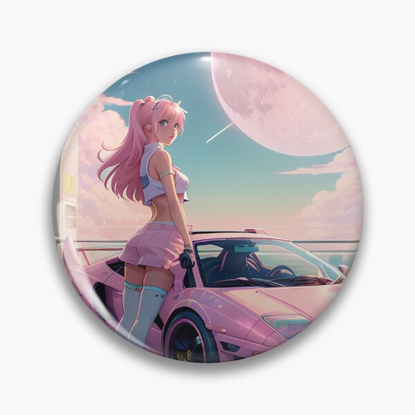 Item preview, Manga Drifter Girl designed and sold by Picasmus Tees.