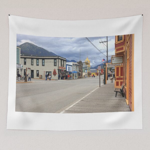 Item preview, Cloudy Skagway designed and sold by zumi.