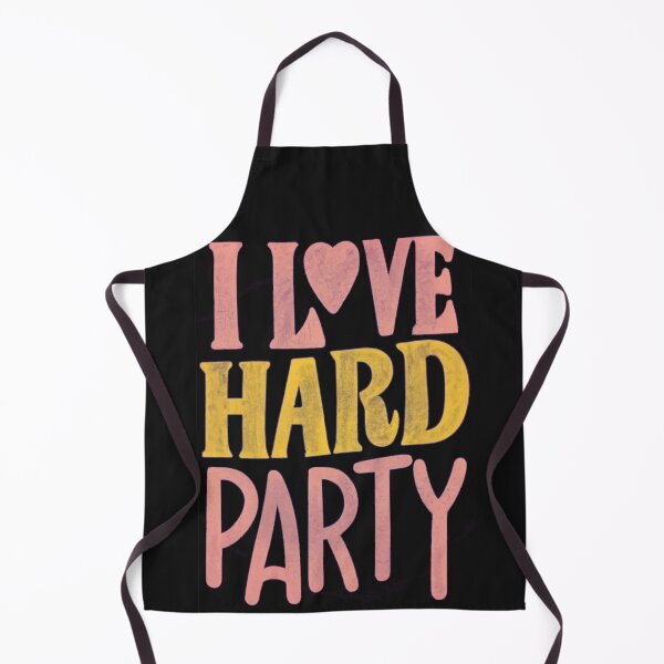 Item preview, I Love Hard Party, Presents for Party Lover designed and sold by Imaginefun.