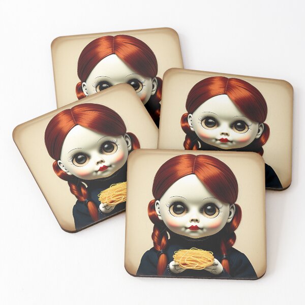 Item preview, Doll Design: Shelli Spaghetti designed and sold by WorkWickedly.