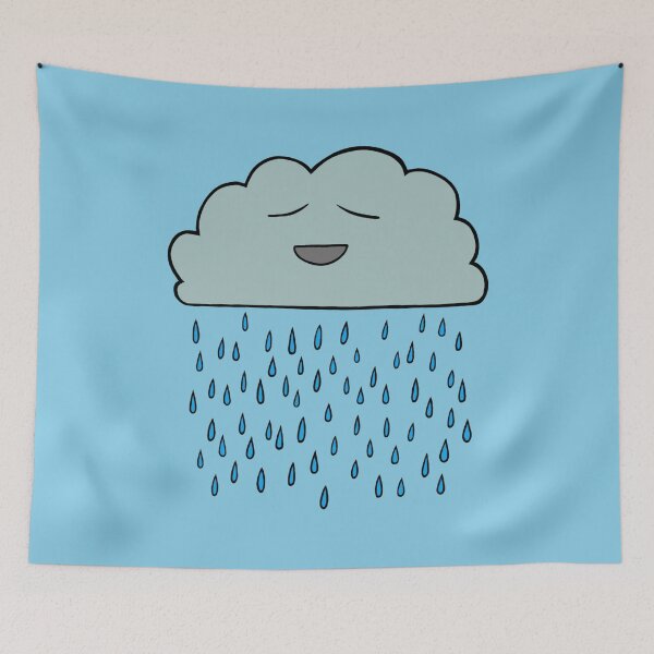 Item preview, Relieved Rain Cloud designed and sold by designwrites.