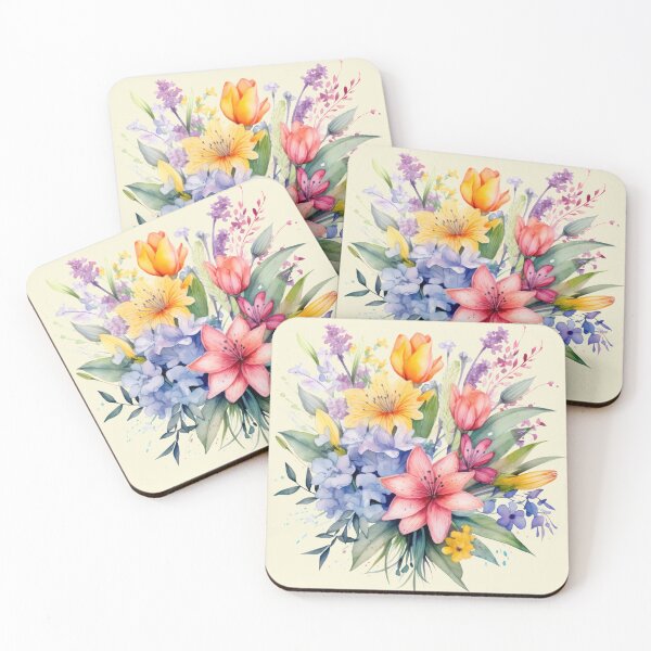 Item preview, Summer Bouquet #7 designed and sold by PatternCabinet-.