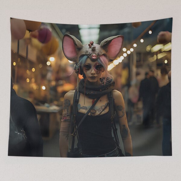 Item preview, Mice in the Cyber Revolution designed and sold by a house mouse.