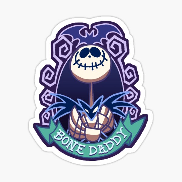 Artikel-Vorschau von Bone Daddy, designt und verkauft von StaleGumSociety.