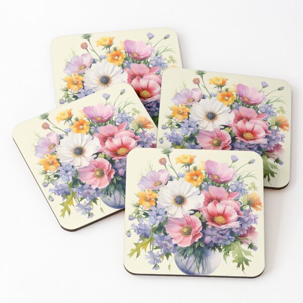 Item preview, Summer Bouquet #8 designed and sold by PatternCabinet-.
