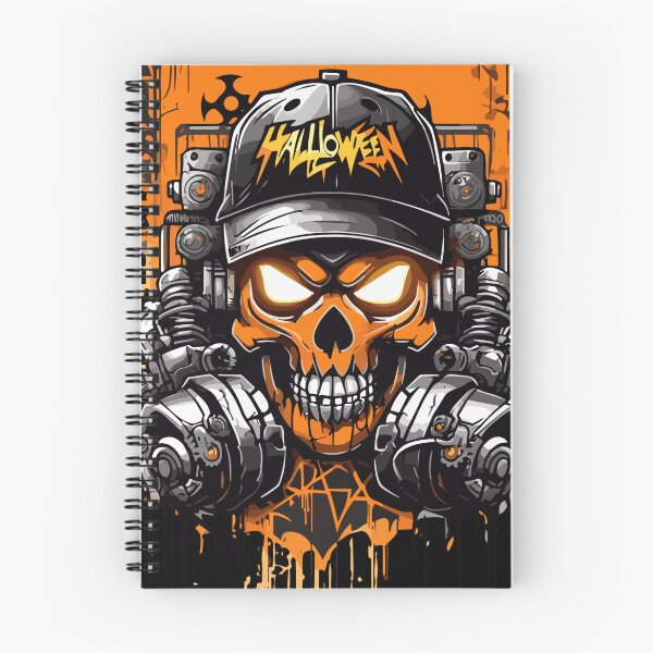 Item preview, The Cyberpunk Skull, Sinister Halloween! designed and sold by LucianSilas.