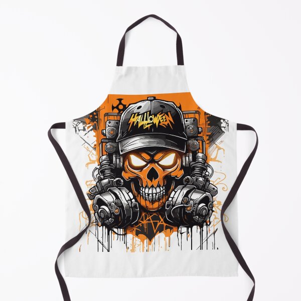 Item preview, The Cyberpunk Skull, Sinister Halloween! designed and sold by LucianSilas.