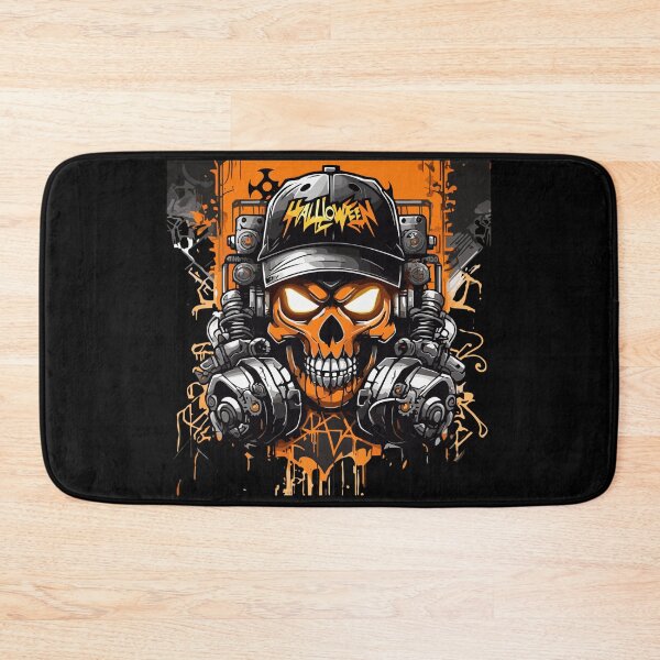 Item preview, The Cyberpunk Skull, Sinister Halloween! designed and sold by LucianSilas.