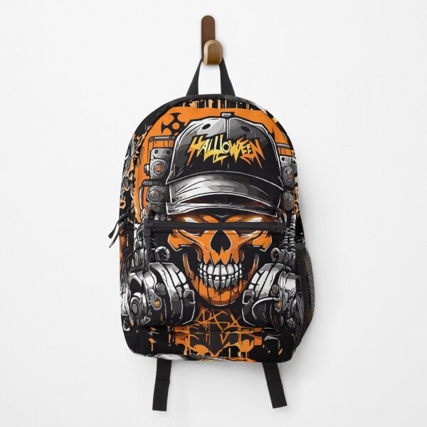 Item preview, The Cyberpunk Skull, Sinister Halloween! designed and sold by LucianSilas.